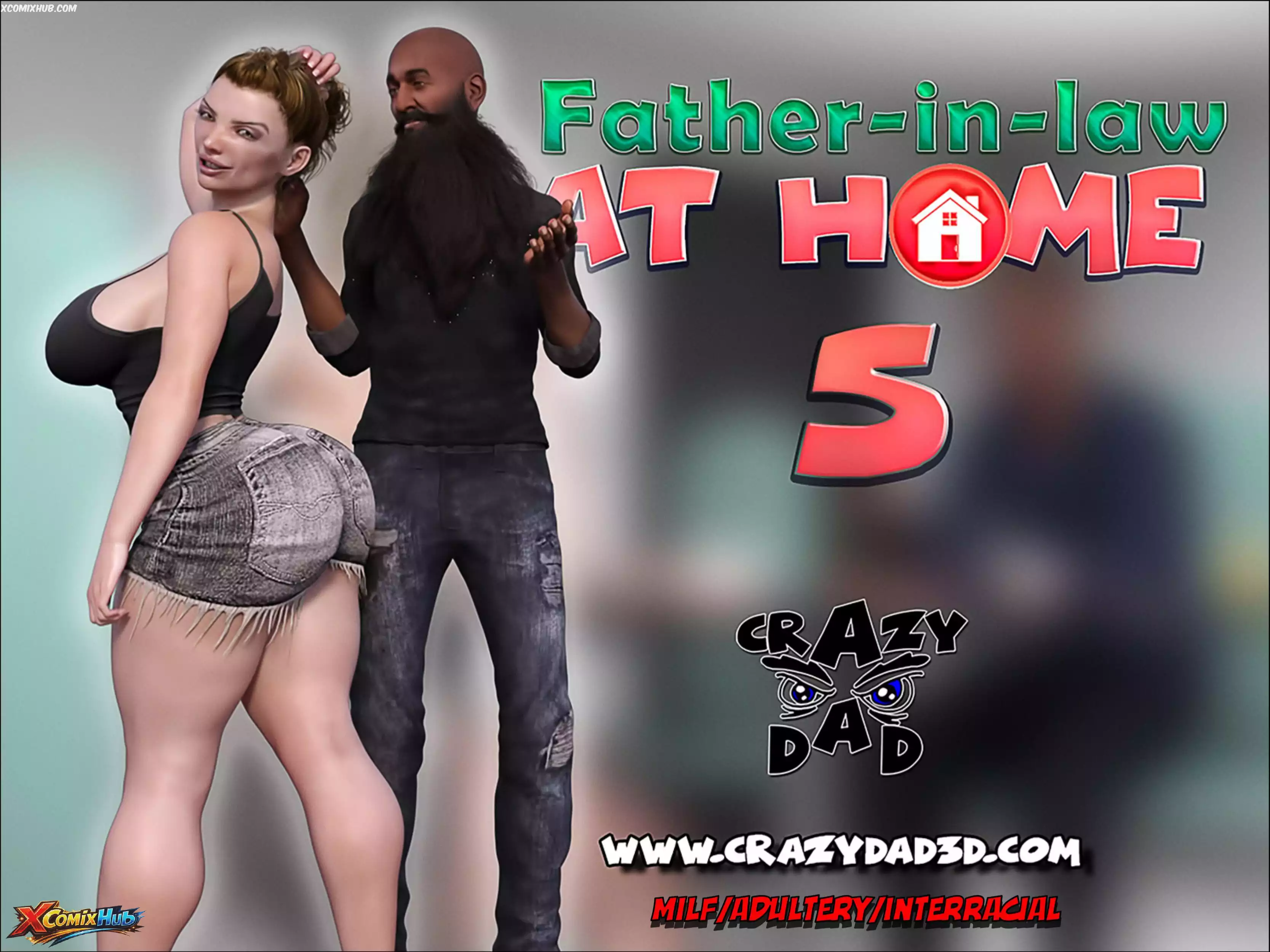 Father In Law At Home Chapter 5 Crazydad3d 001 Comic Page 1